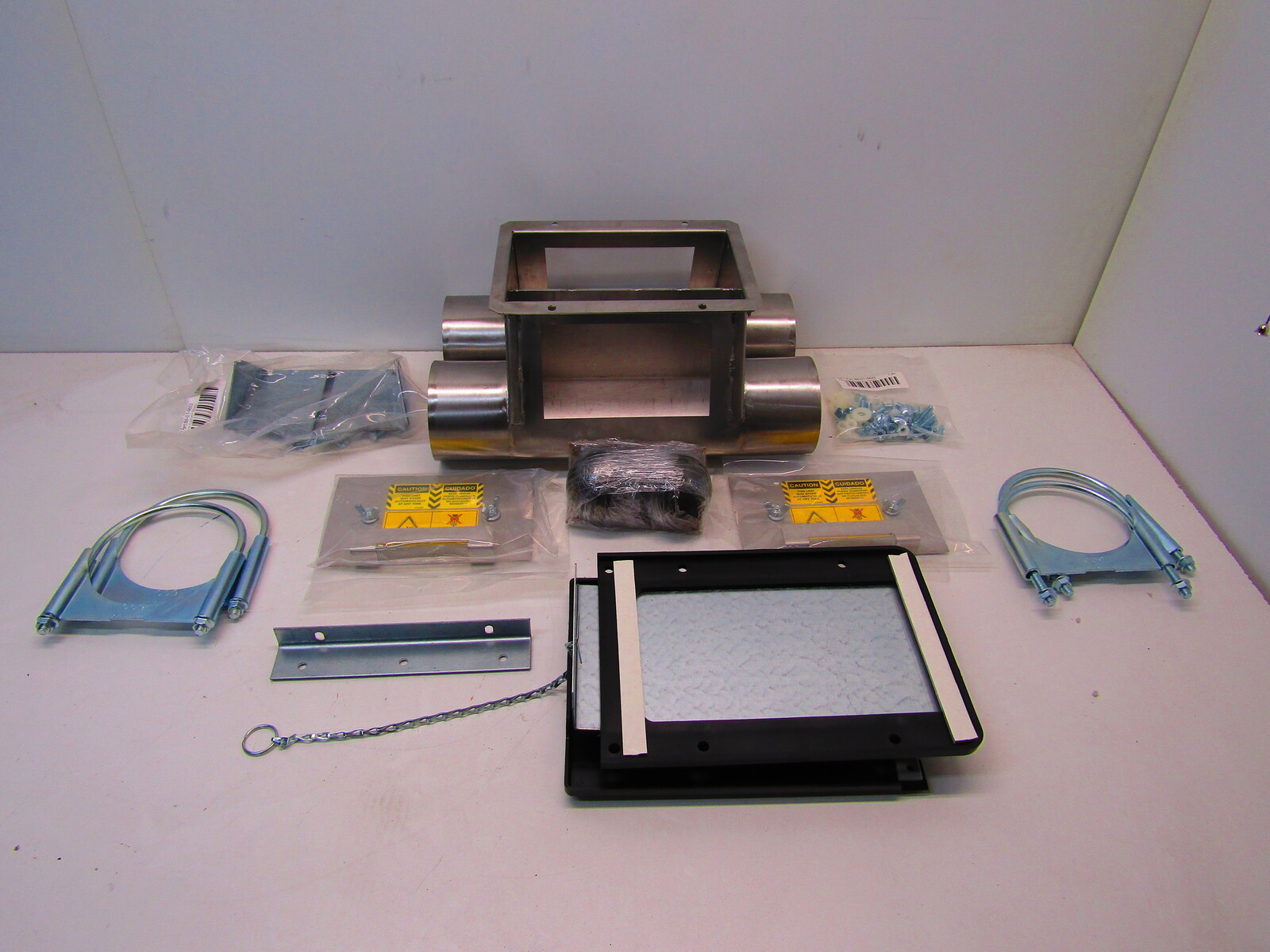 Unloader (twin thru w/baffle kit) for FLEXVEY 450